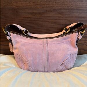 Coach light purple handbag 💜